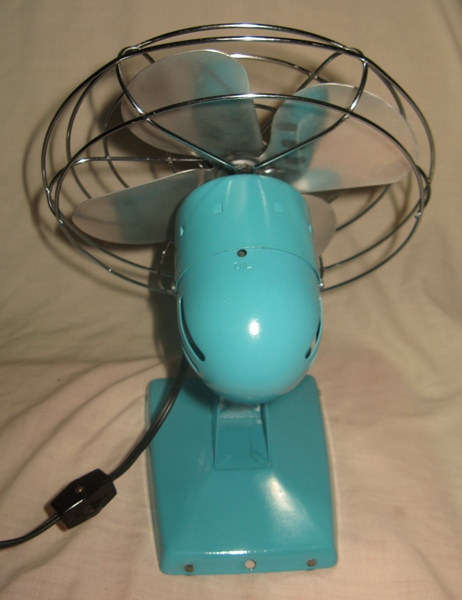 Restored Back Side View